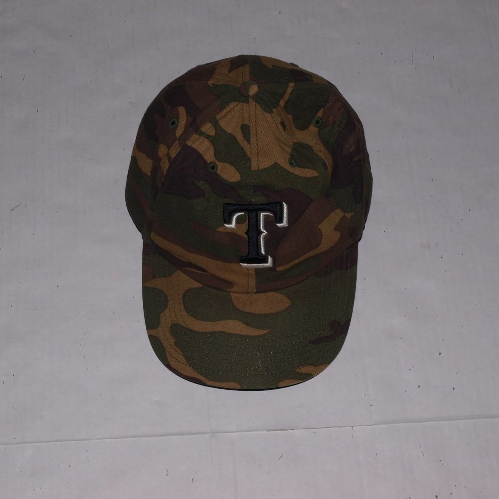 T.E.A Genuine Merchandise Camouflage Baseball cap